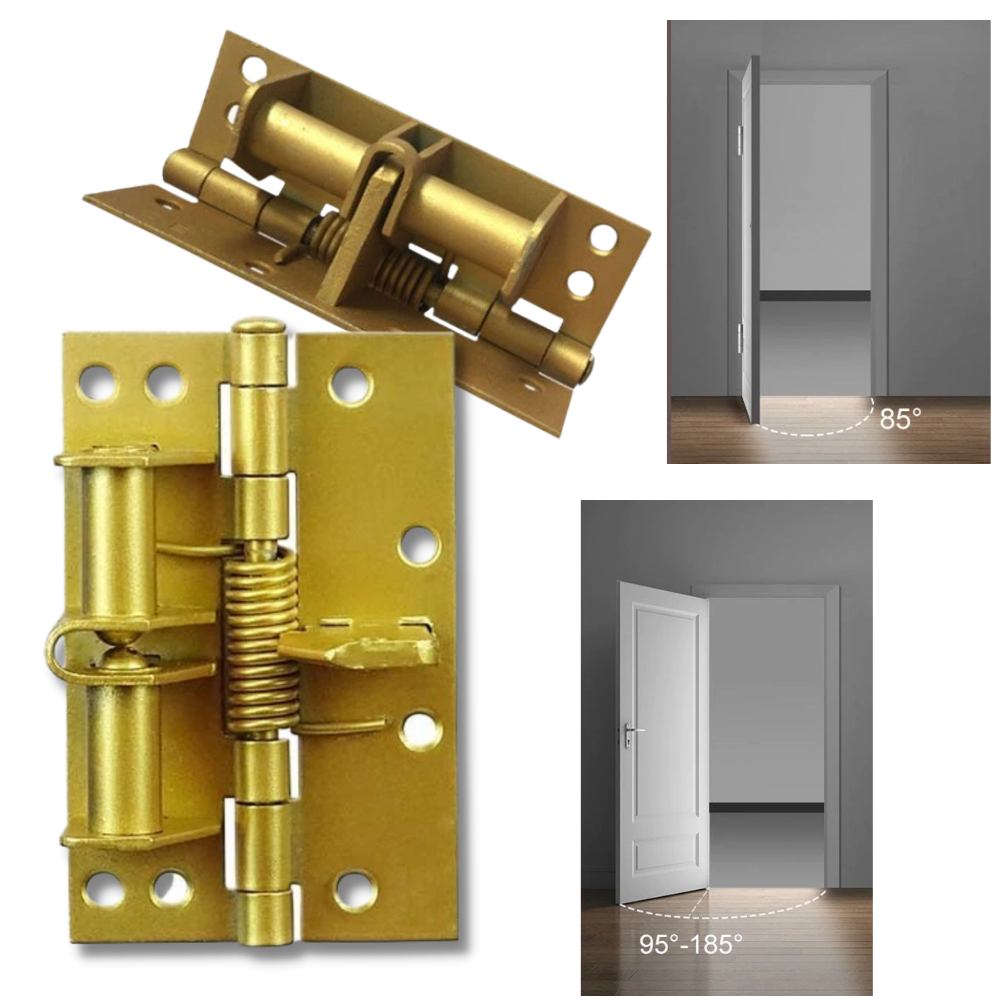 Versatile Soft-Closing Door Hinge