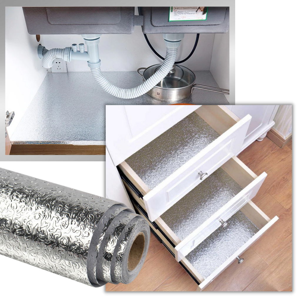 Kitchen wallpaper oil proof