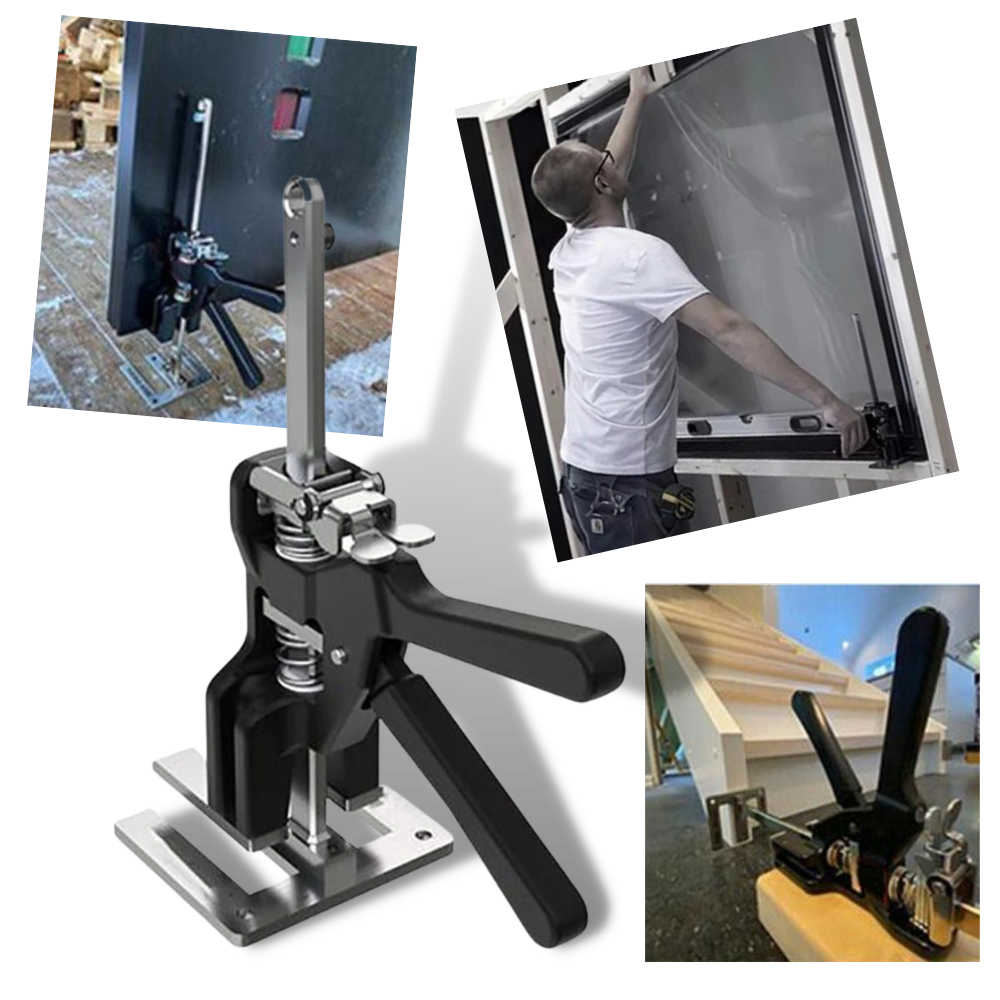 Labour-Saving Door Jack