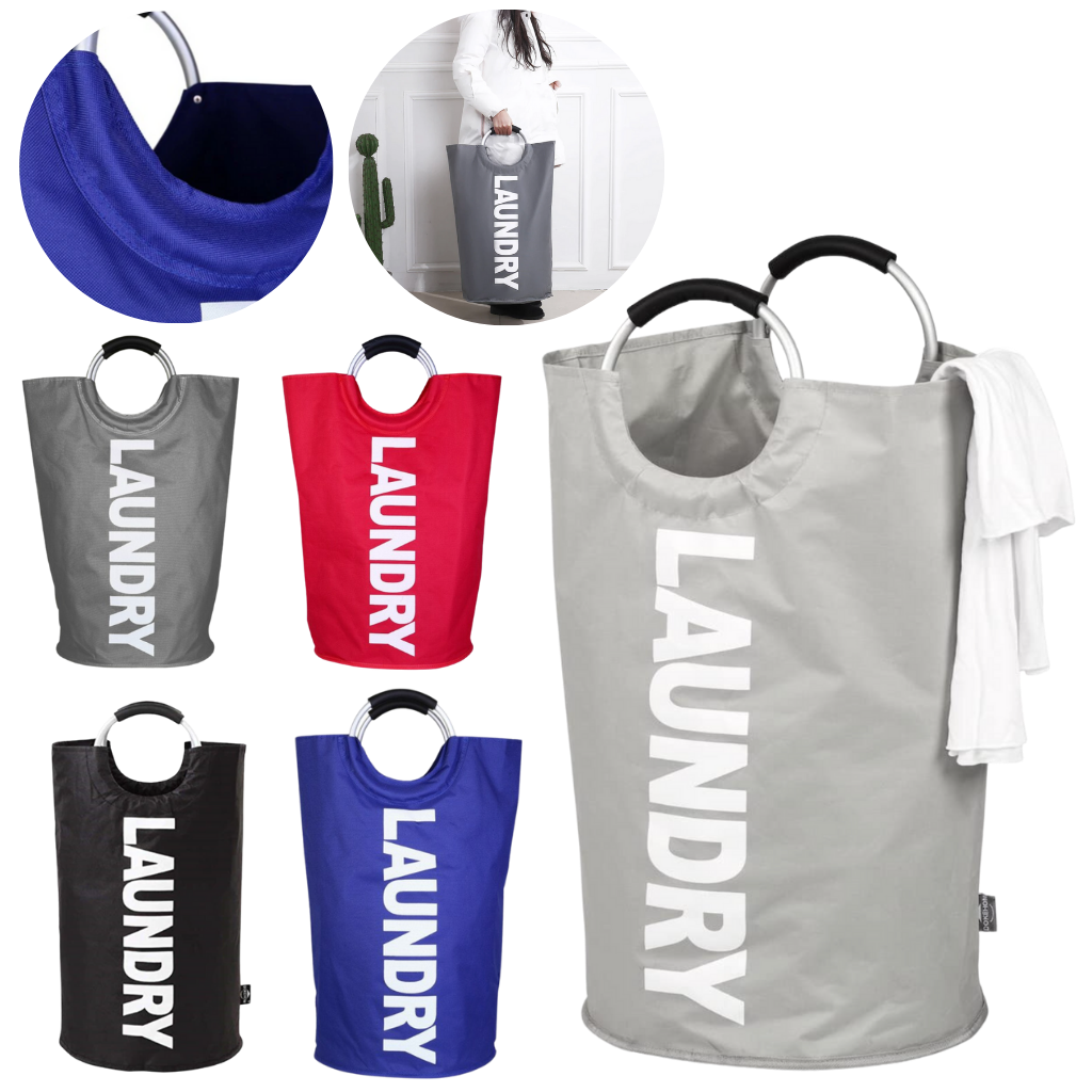 Foldable Laundry Basket bag with Handles