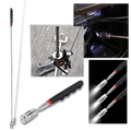 Retractable Magnetic Pickup Tool with LED