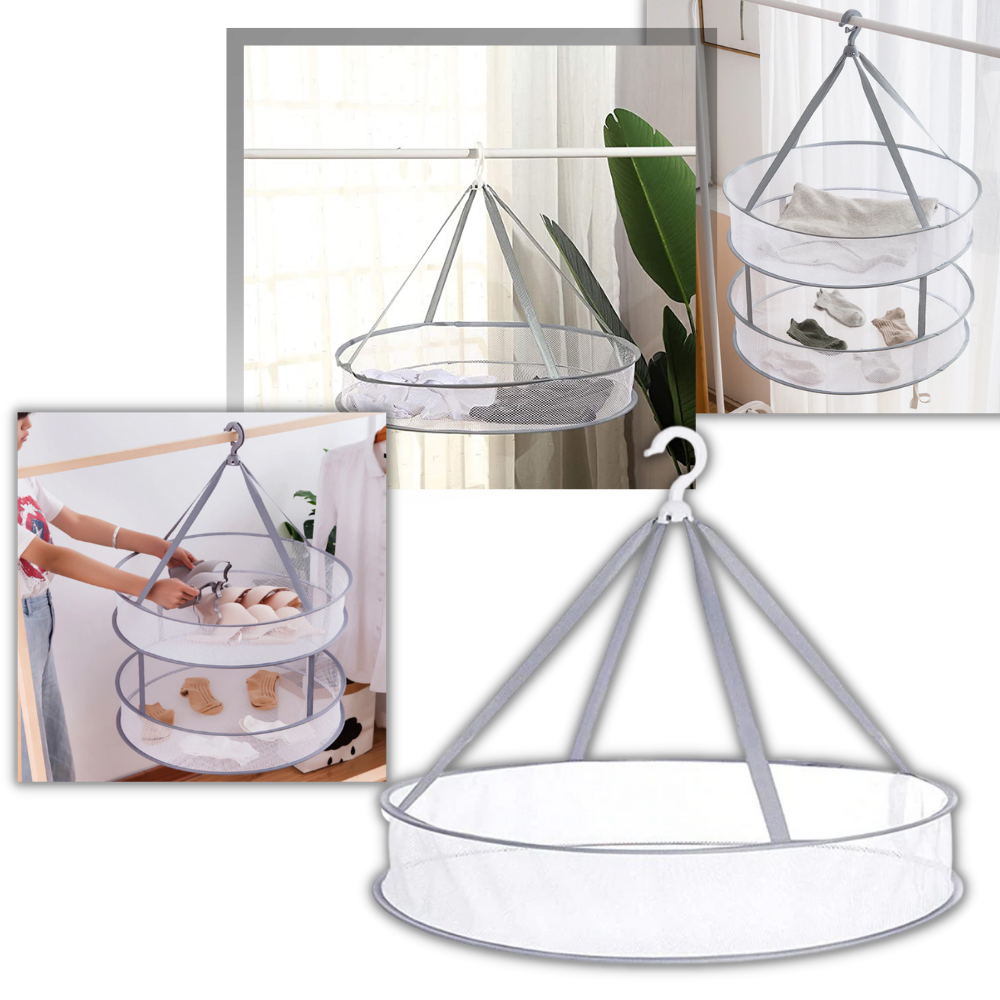 Mesh Hanging Dryer for Clothes