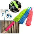 Microfiber flexible cleaning duster
