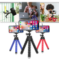 Mini Flexible Phone Tripod Stand Set