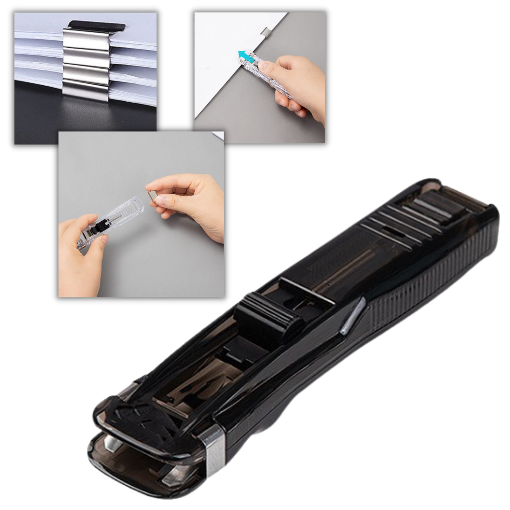 Clamp Clip Dispenser Stapler