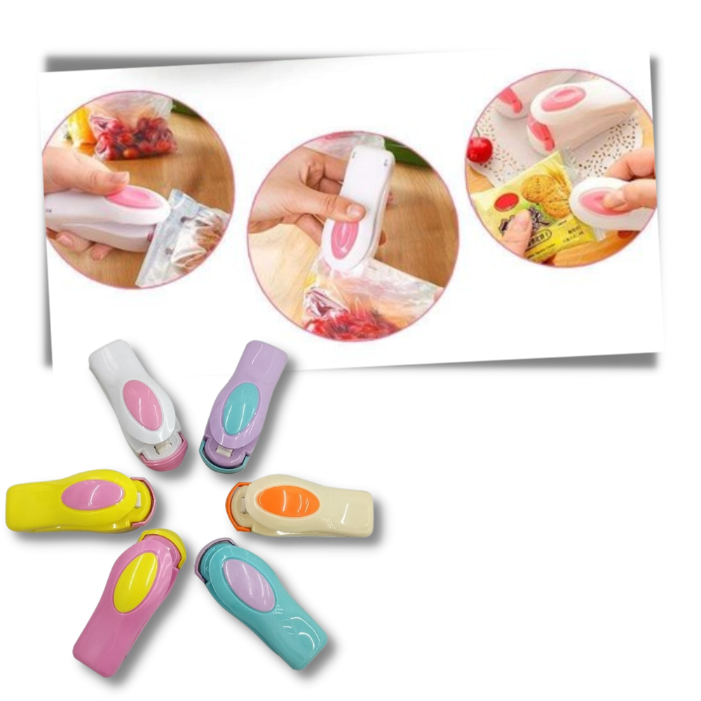 Portable kitchen heat sealer