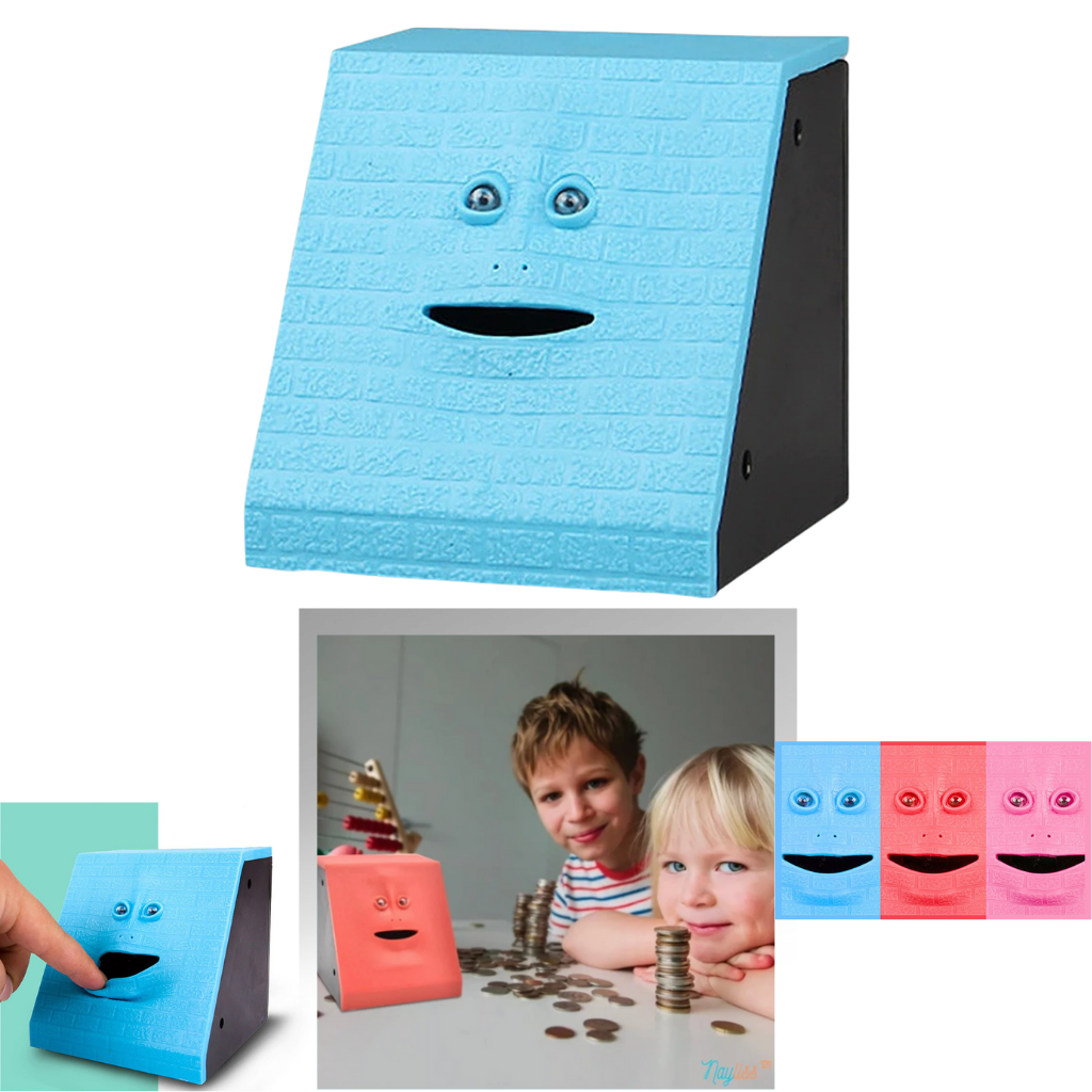 Money Eating Piggy Bank