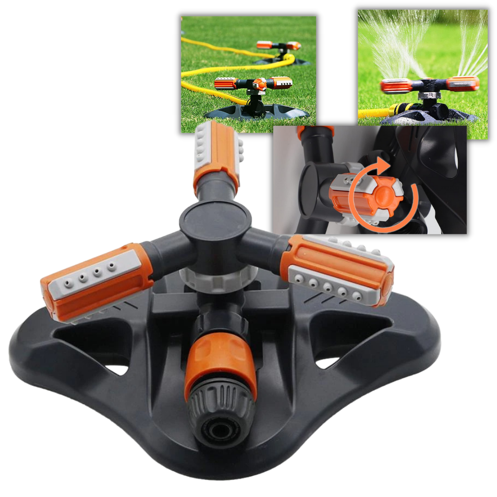 Adjustable 360° Sprinkler Device