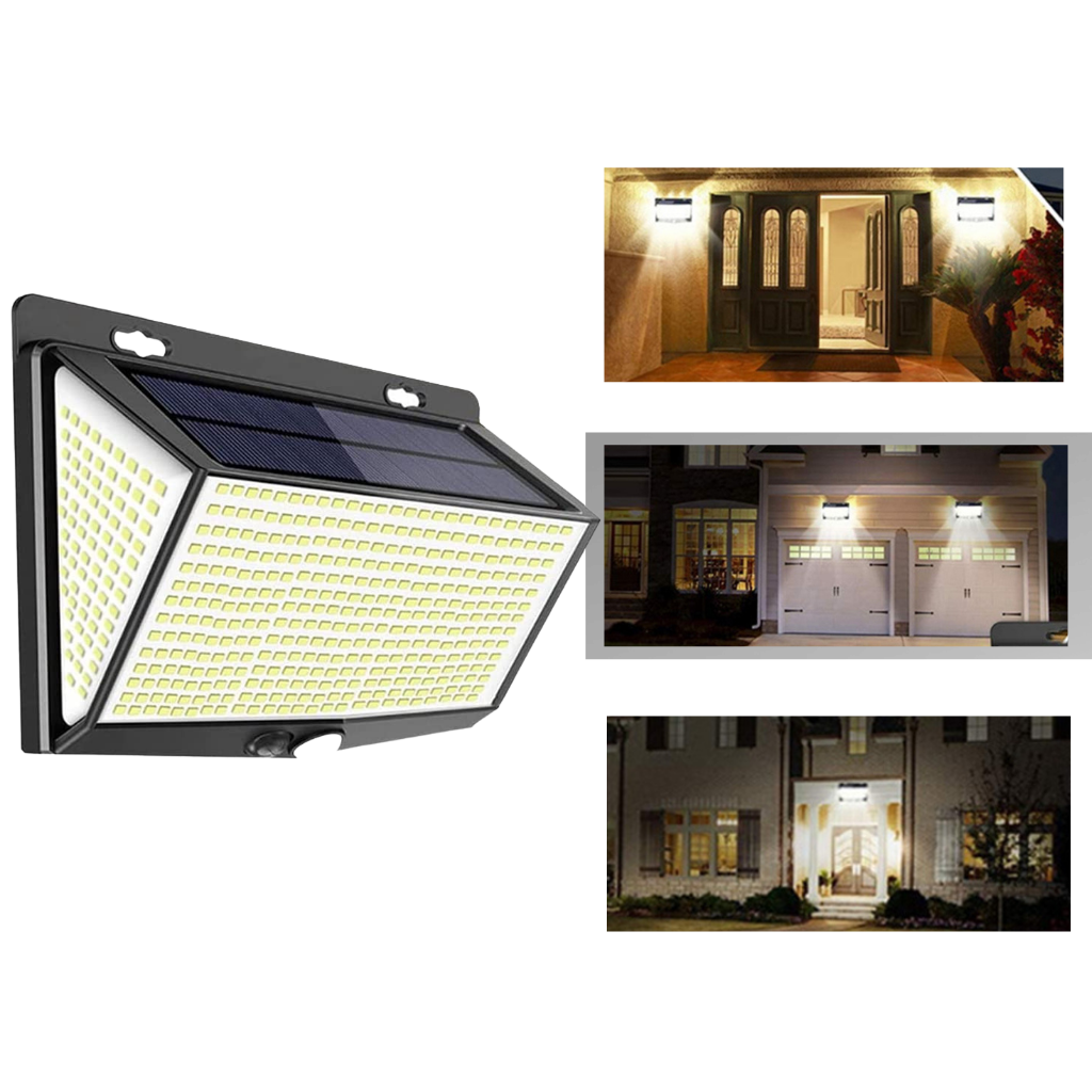 468 LED outdoor Solar Light