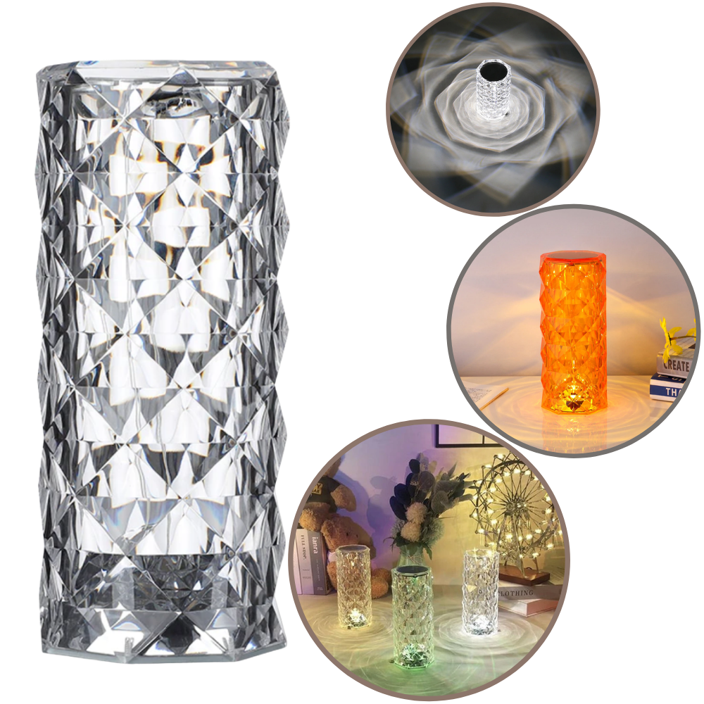 Luxury Crystal Table Lamp
