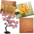 Delightful Rose Tree Lamp