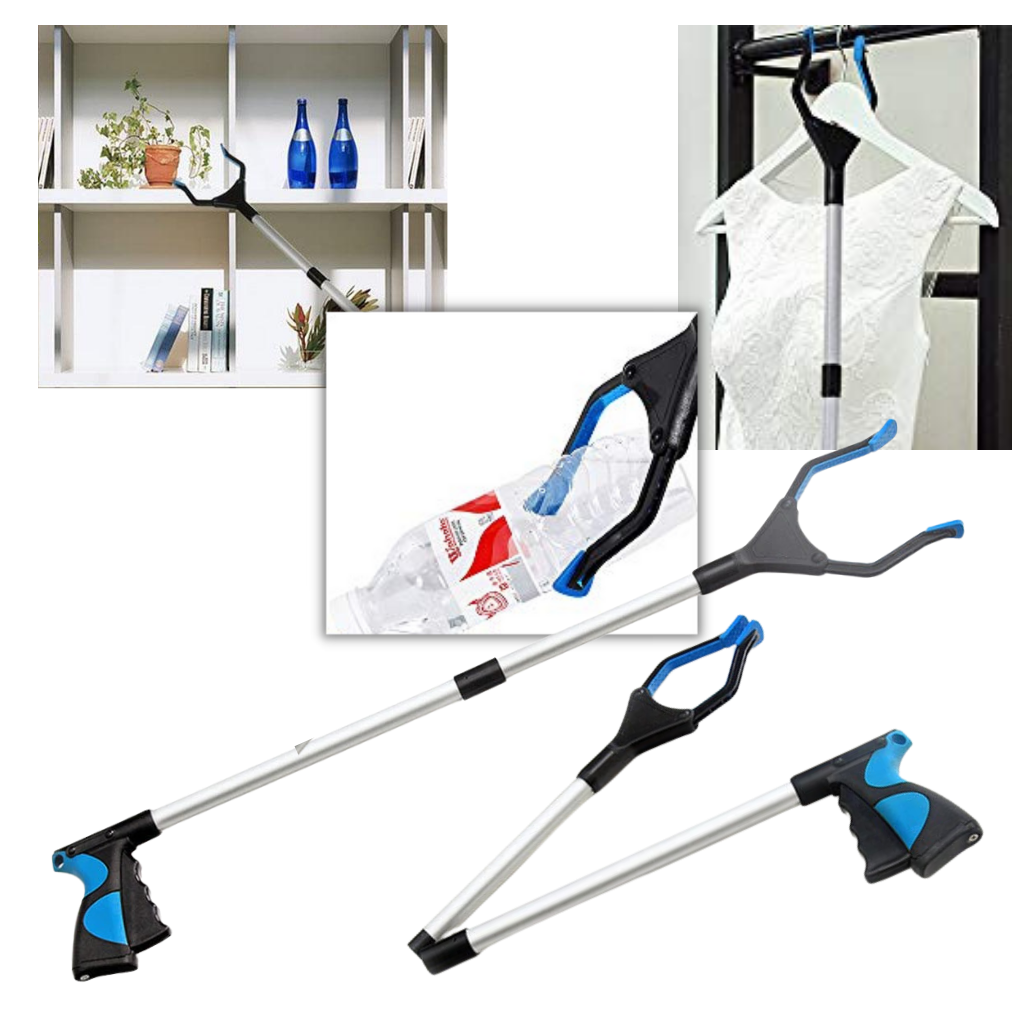 Reacher & Grabber Tool With Rotating Head