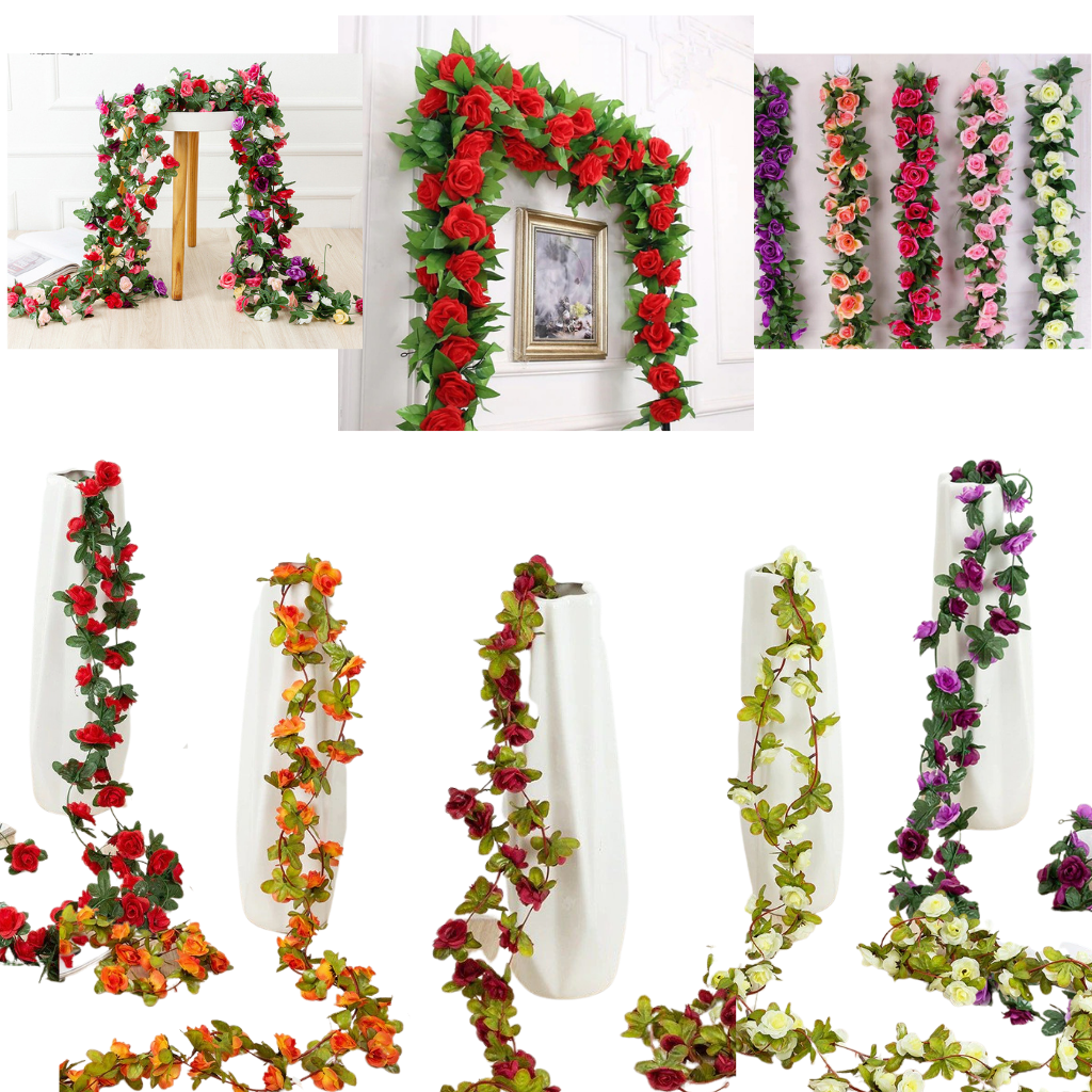 Artificial Rose Garland