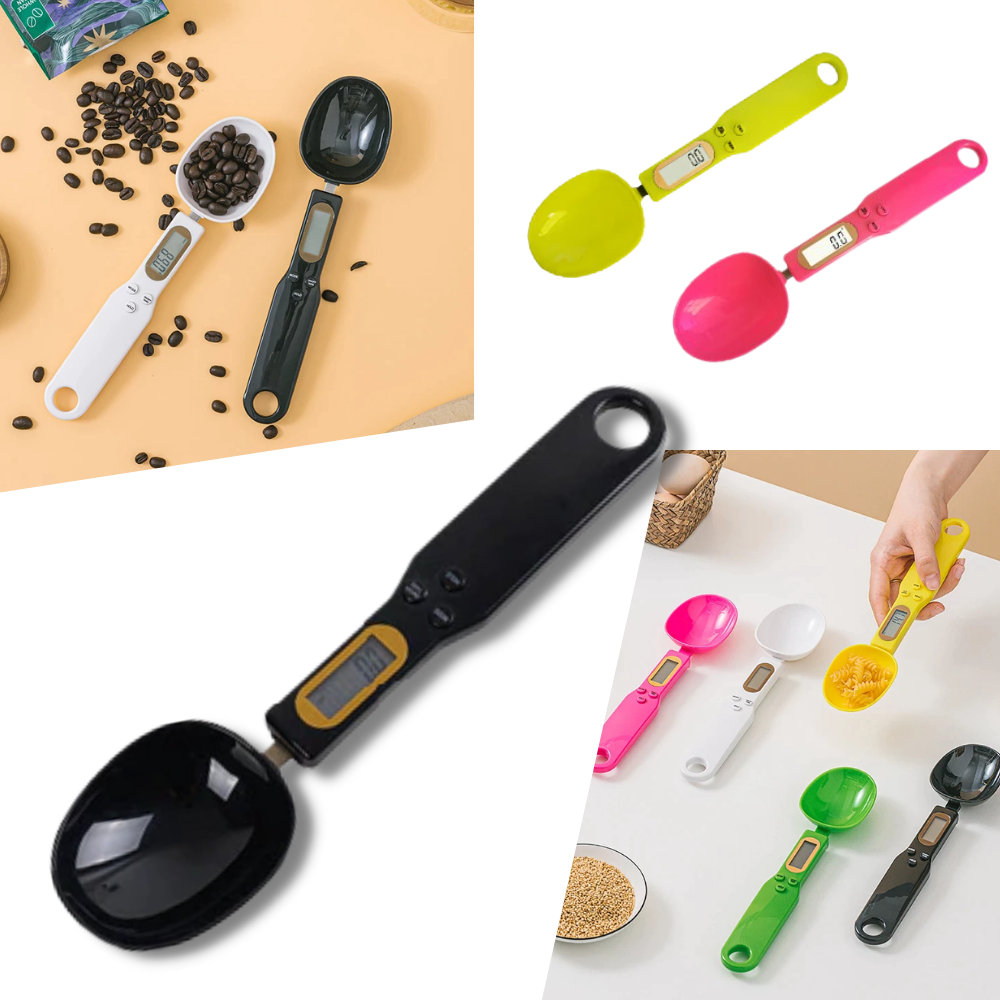 Measuring Scale Spoon with LCD Display