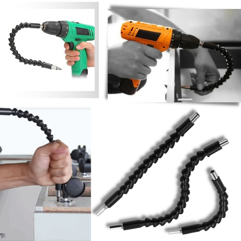 Flexible Electric Drill Bit Holder