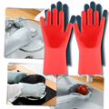 Multi-Purpose Silicone Washing-Up Gloves