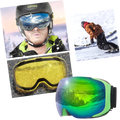 Snow Goggles with Lens Bundle