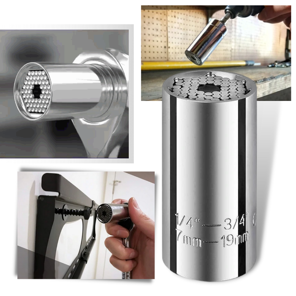 Universal Socket Wrench