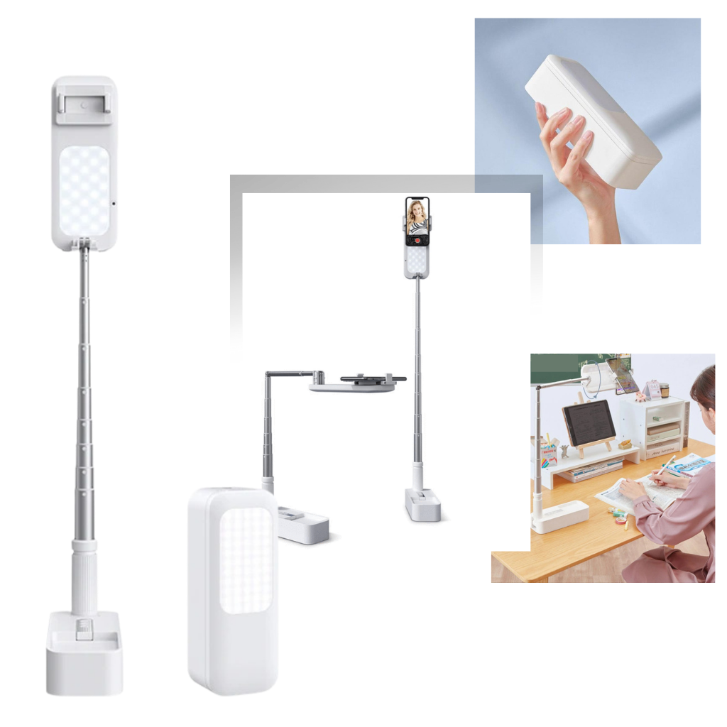 Smartphone Holder Integrated Bluetooth Light Kit