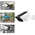 Solar surveillance camera