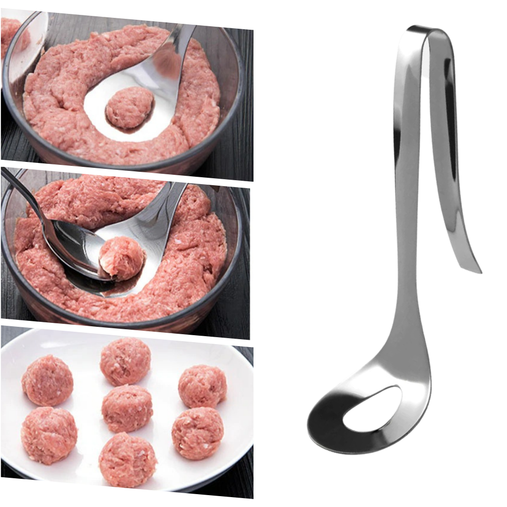 Stainless Steel Meatball Maker Spoon