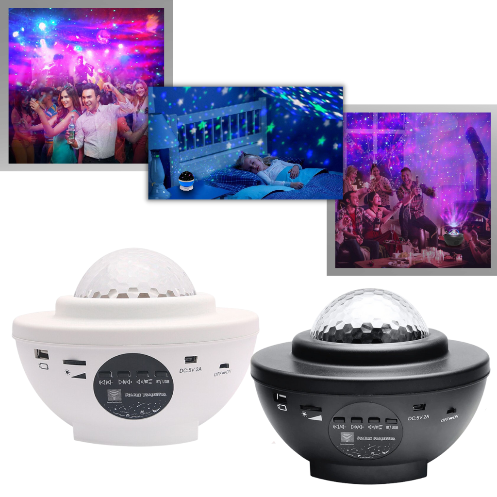 Starry sky light Projector