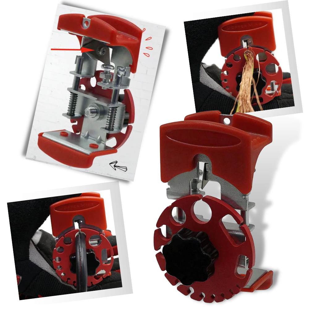 Universal Handheld Wire Stripper