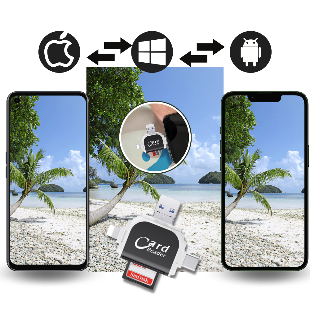 Universal SD Card Adapter