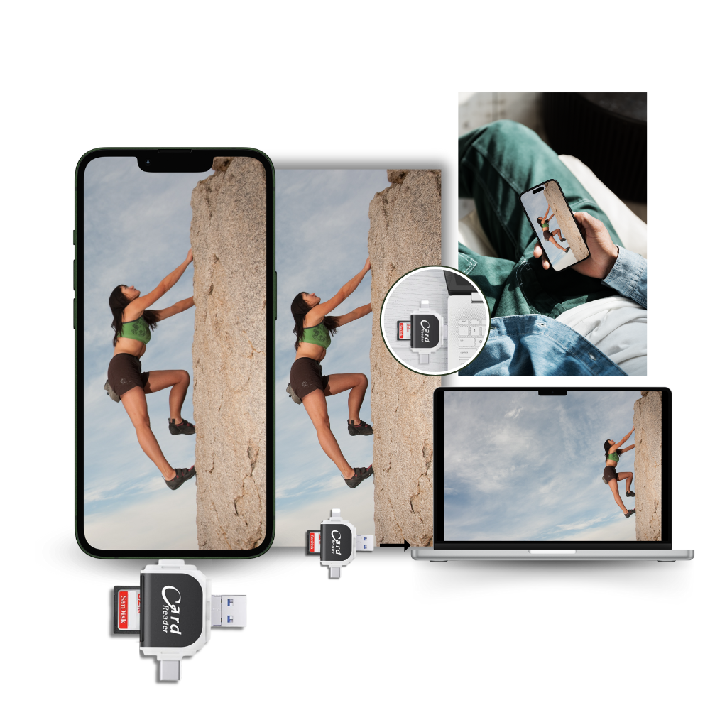 Universal SD Card Adapter