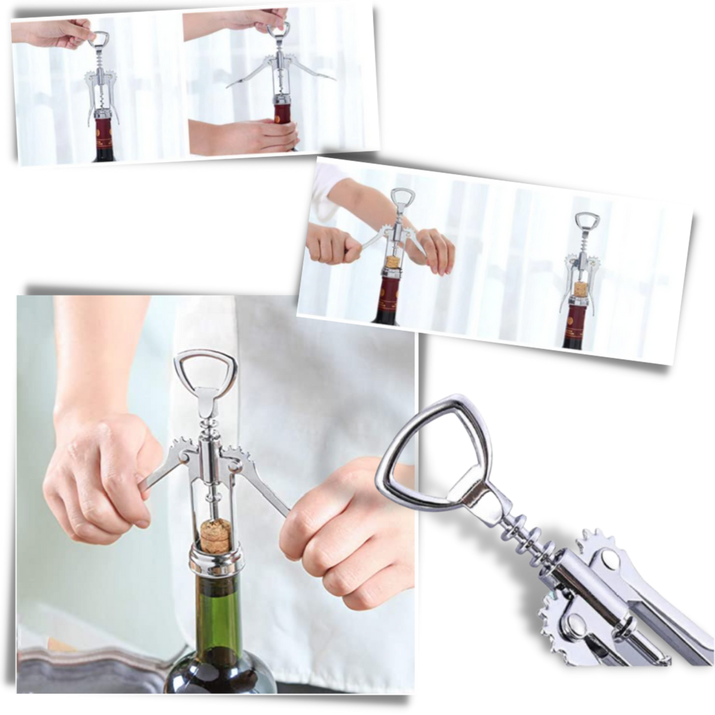 Versatile Wine Bottle Opener