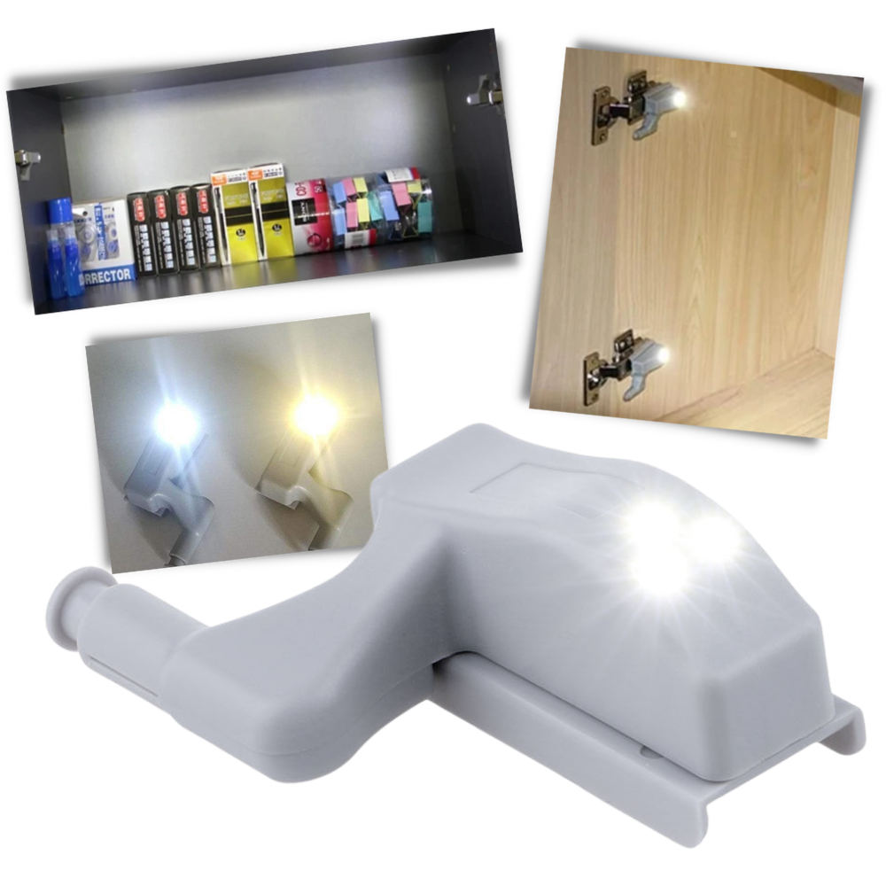 Pack of 10 Hinge LED Lights