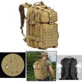 50L resistant camp backpack