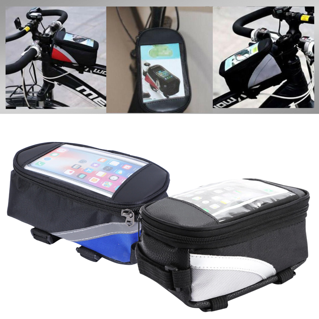 Waterproof bike phonebag