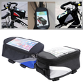 Waterproof bike phonebag
