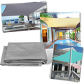 Weatherproof Rectangular Sun Shade sail