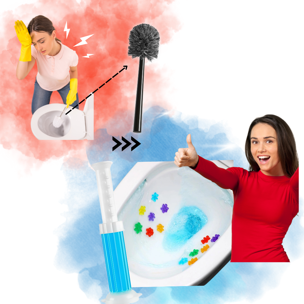 Active Protection Toilet Gel Stamp