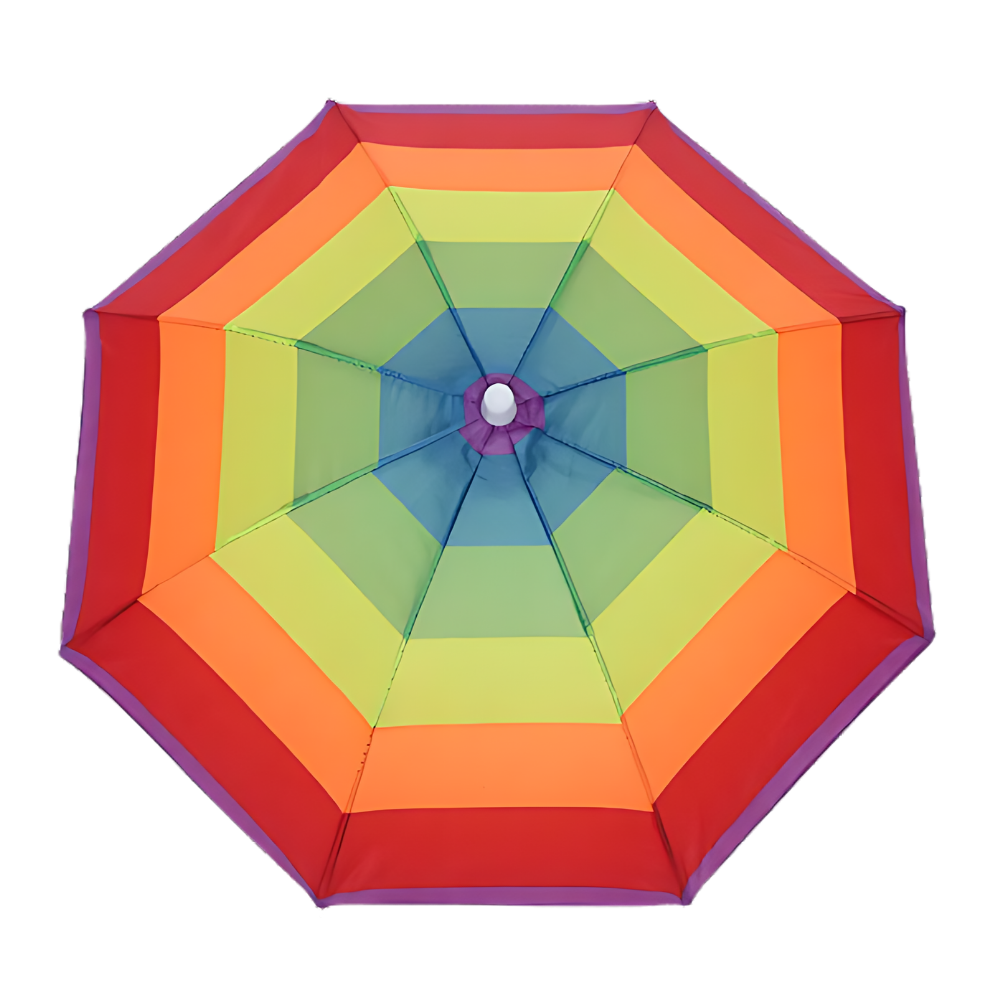 Adjustable Hand-Free Umbrella Hat