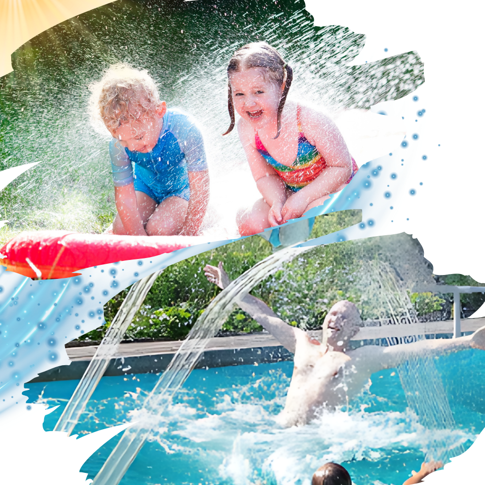 Adjustable Pool Waterfall Fountain