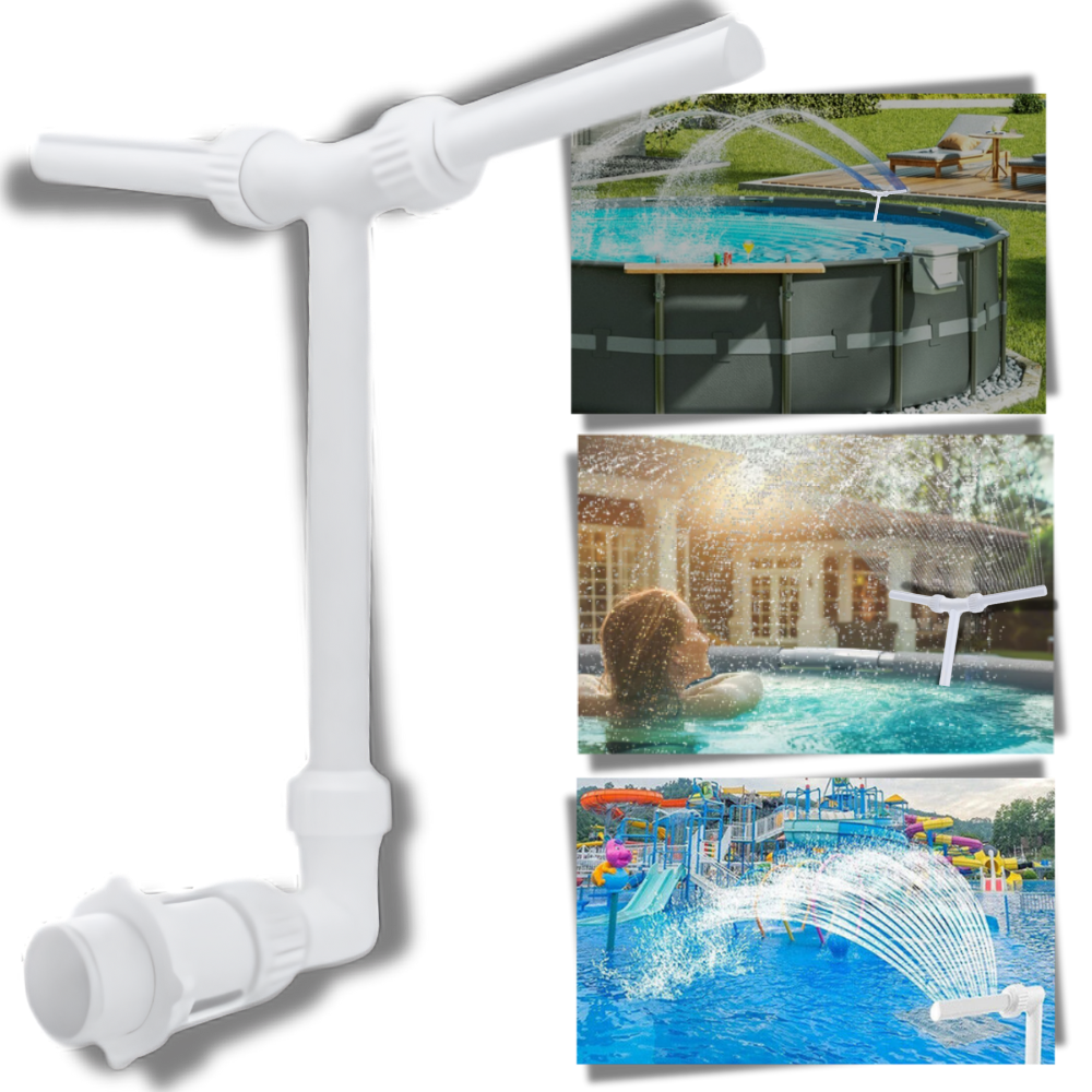 Adjustable Pool Waterfall Fountain