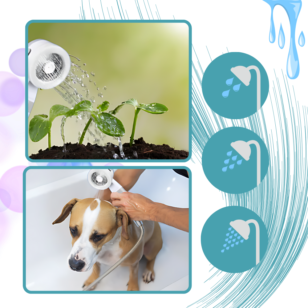 Adjustable Portable Outdoor Shower