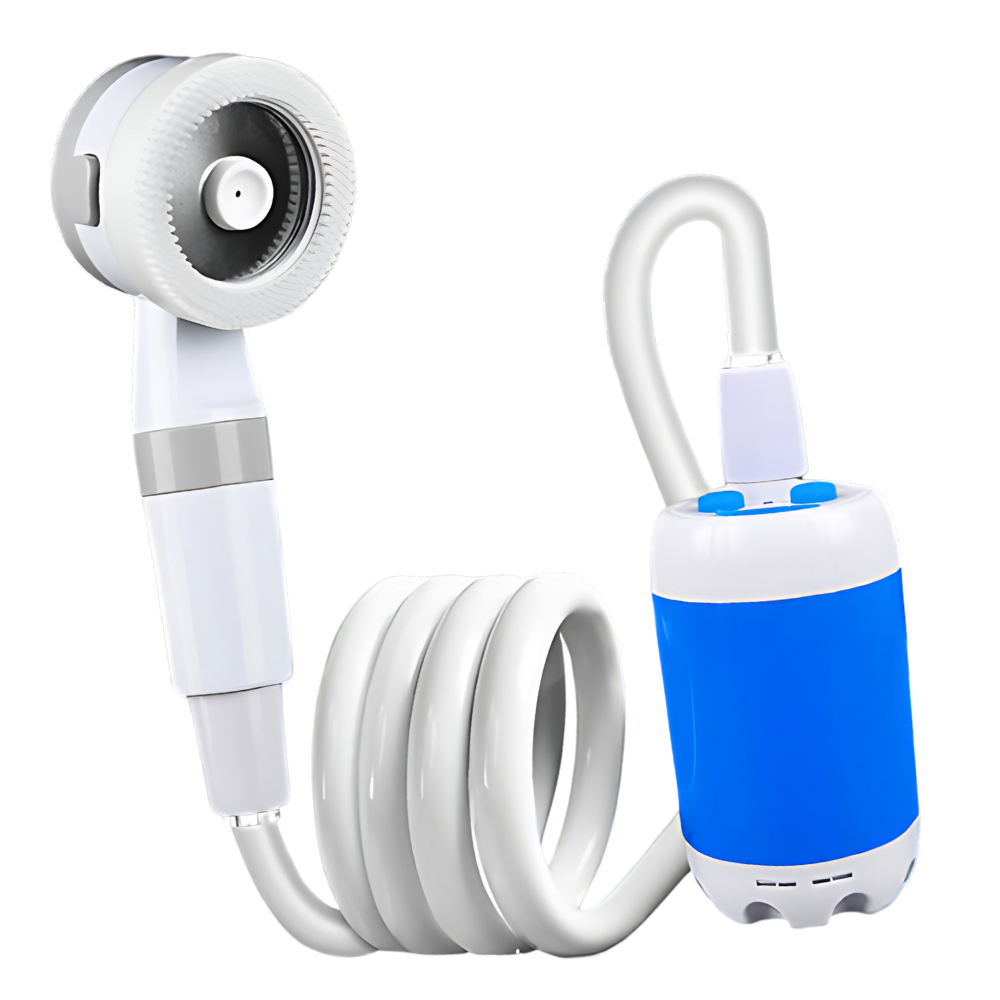 Adjustable Portable Outdoor Shower