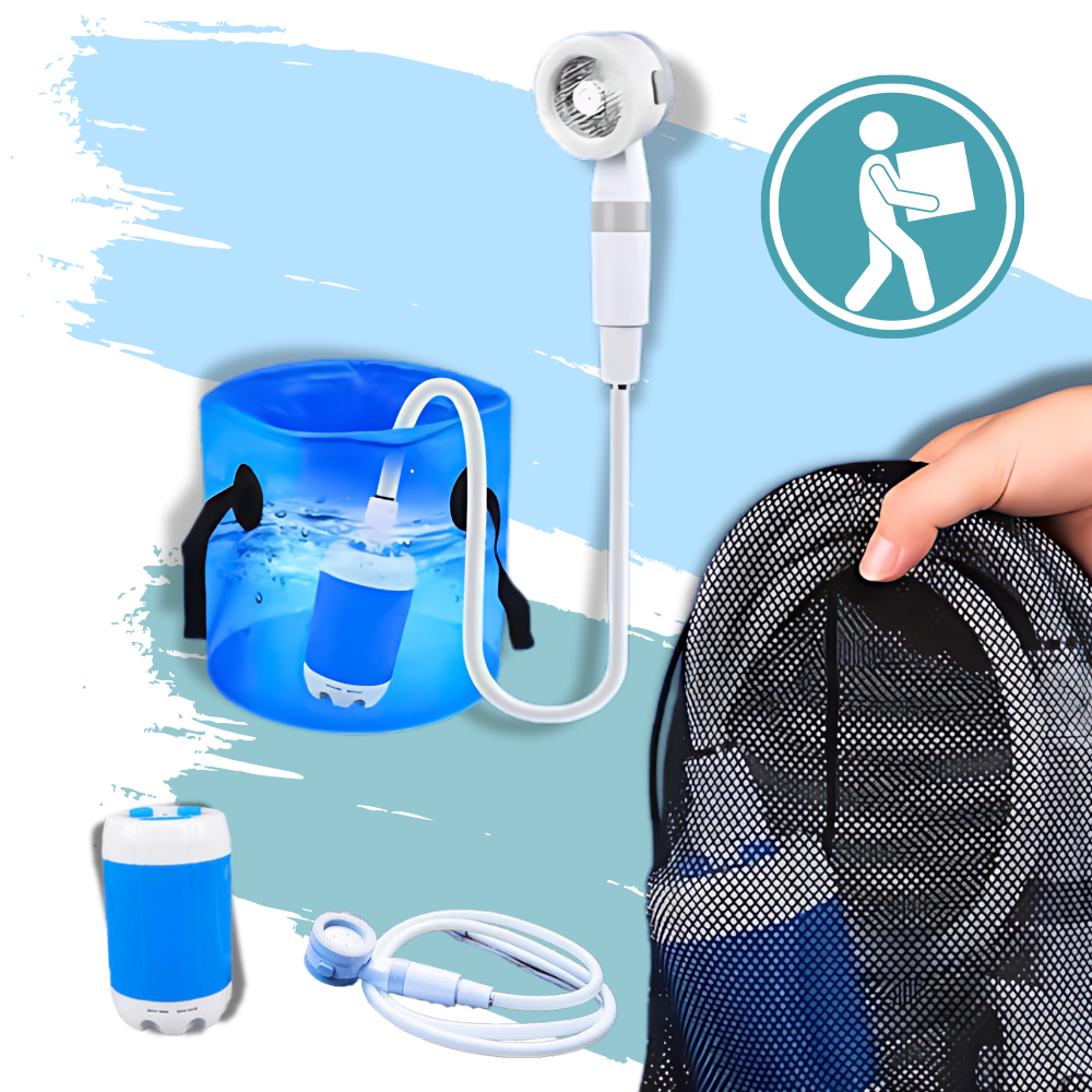 Adjustable Portable Outdoor Shower