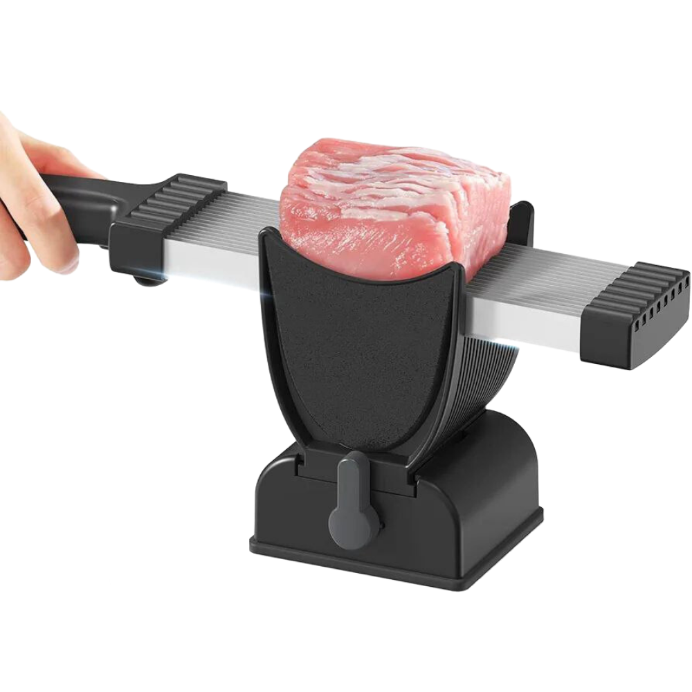 Adjustable Thickness Manual Meat Slicer