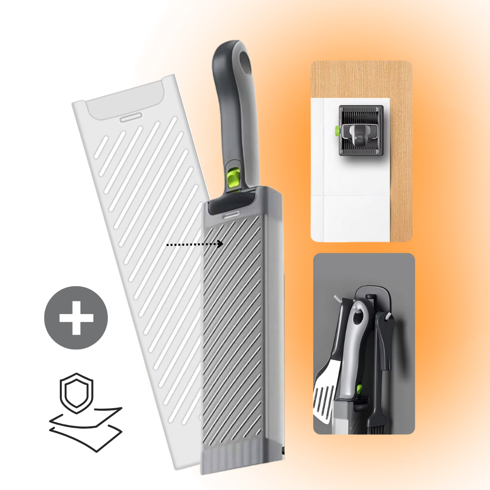 Adjustable Thickness Manual Meat Slicer