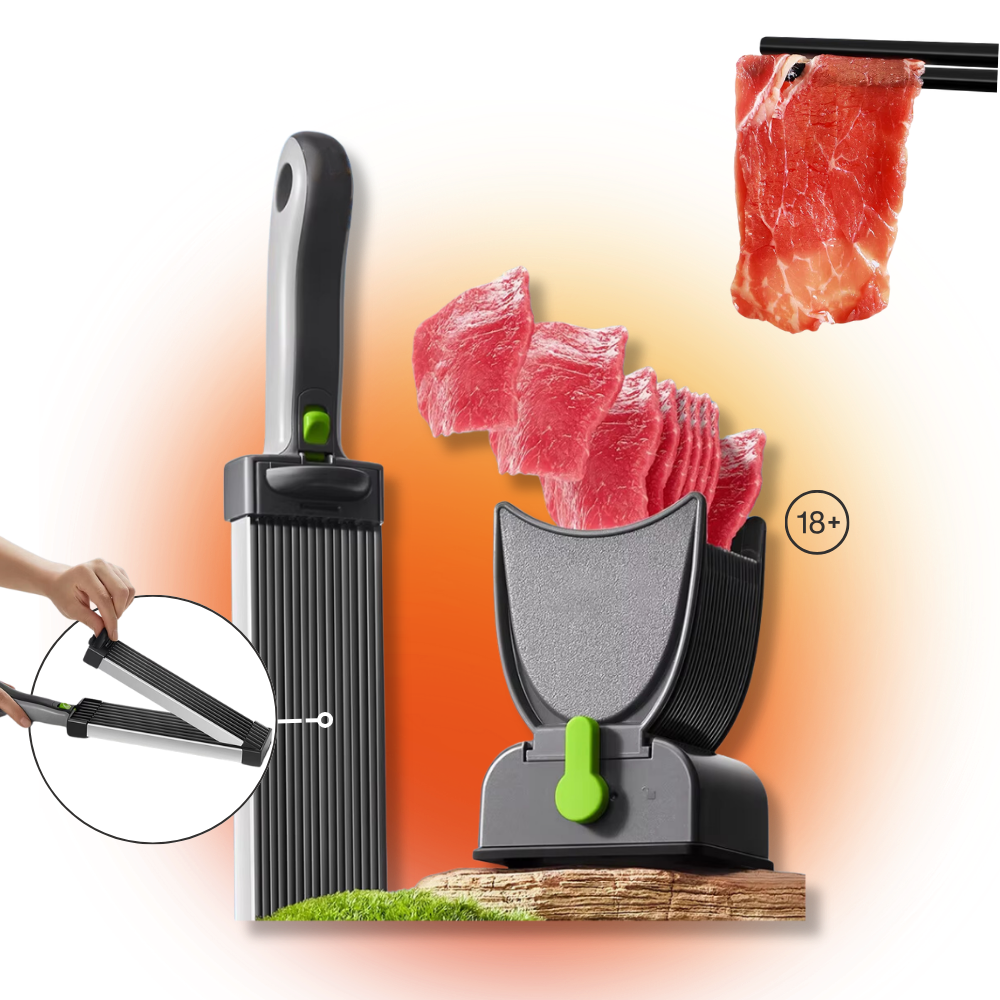 Adjustable Thickness Manual Meat Slicer