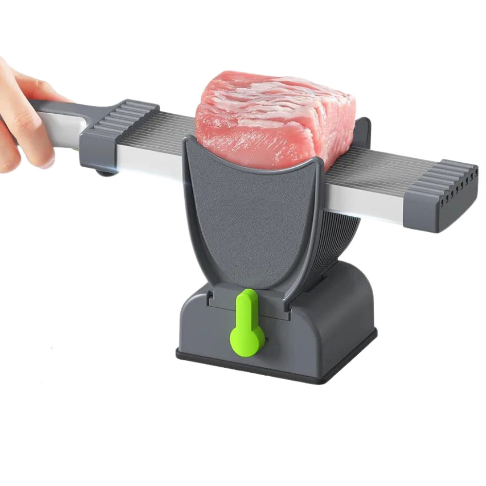 Adjustable Thickness Manual Meat Slicer