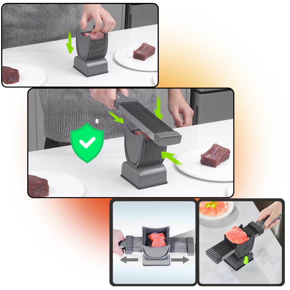 Adjustable Thickness Manual Meat Slicer