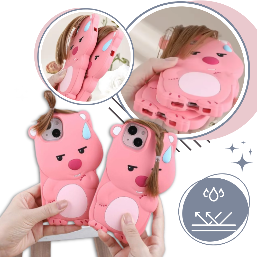 Adorable Pink Iphone Case