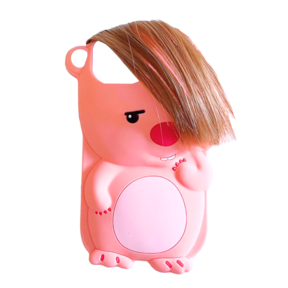 Adorable Pink Iphone Case