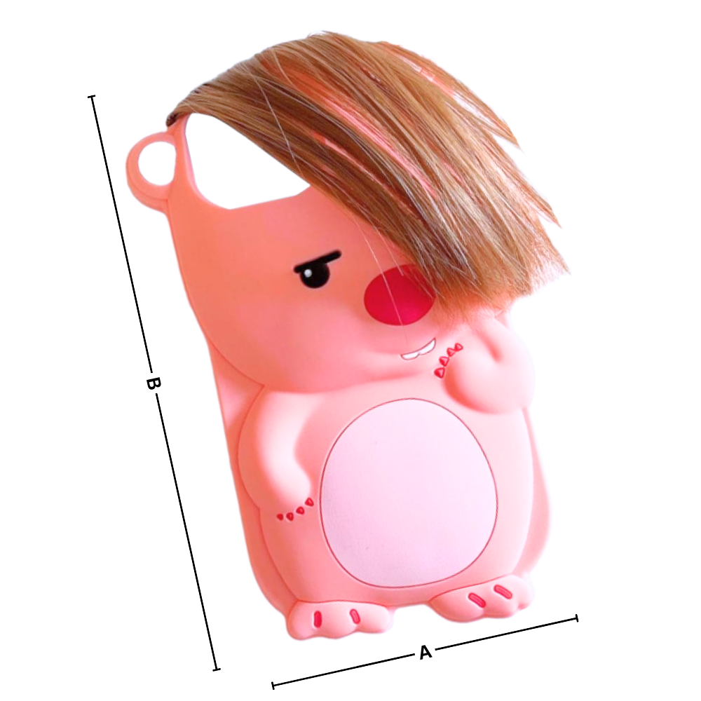 Adorable Pink Iphone Case